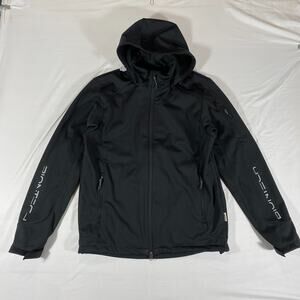 MEN`S HAKRO SOFTSHELL JACKET ZIP SIZE MEDIUM 23-DN69